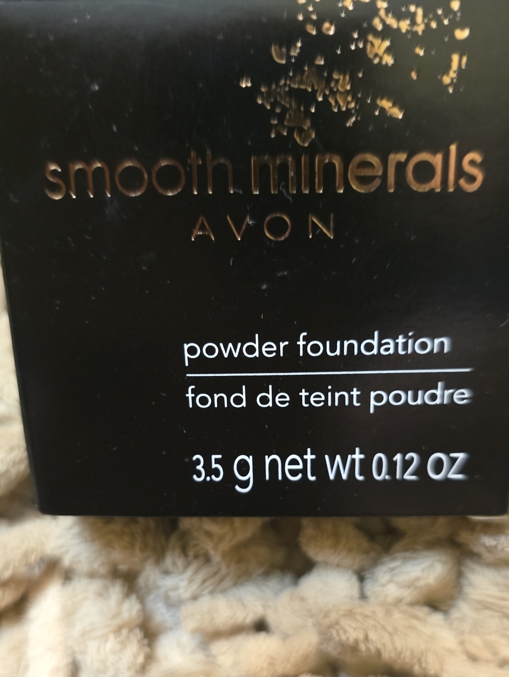 Avon Smooth Minerals Powder Foundation‎ F2306 Bronze
